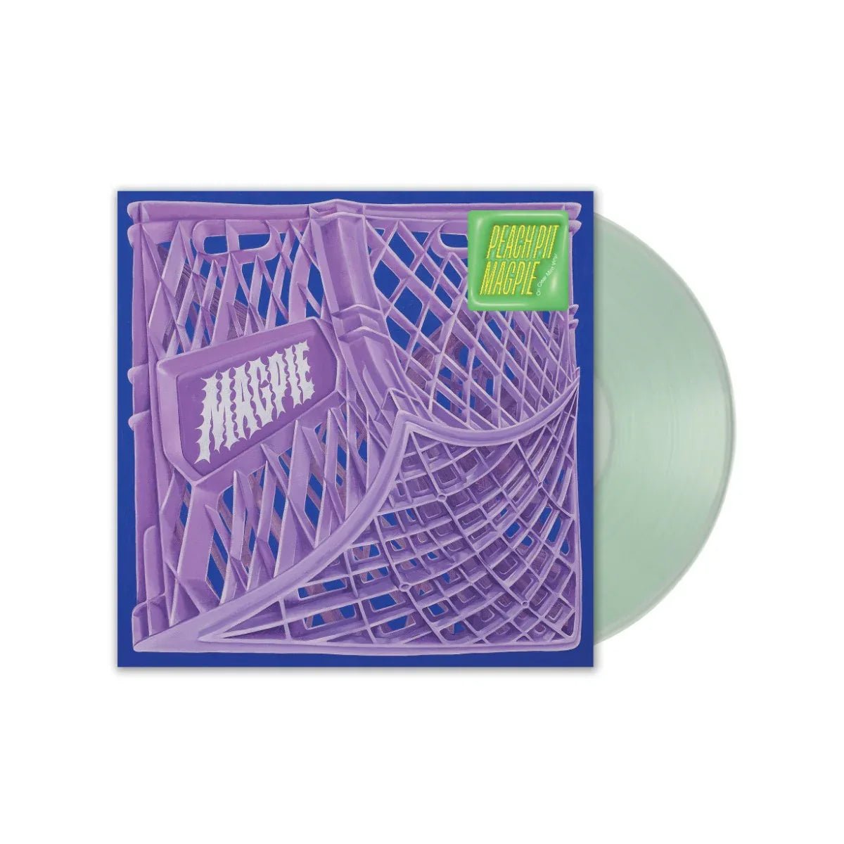 Peach Pit - Magpie (Clear Mint Vinyl) (LP) - Joco Records