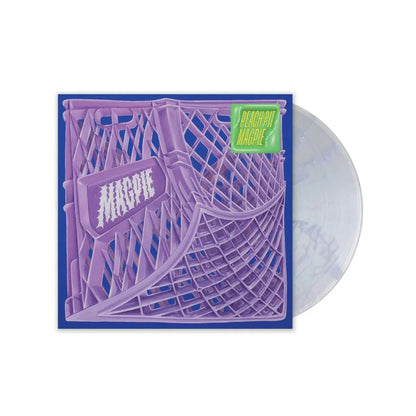 Peach Pit - Magpie (Indie Exclusive, Clear White With Swirl Vinyl) (LP) - Joco Records
