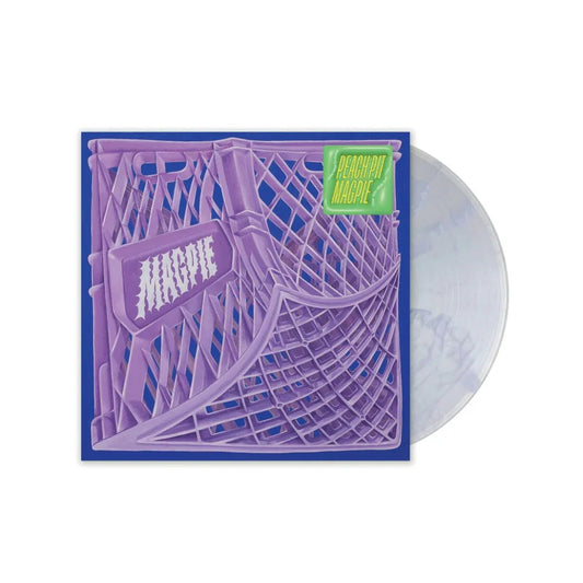 Peach Pit - Magpie (Indie Exclusive, Clear White With Swirl Vinyl) (LP) - Joco Records