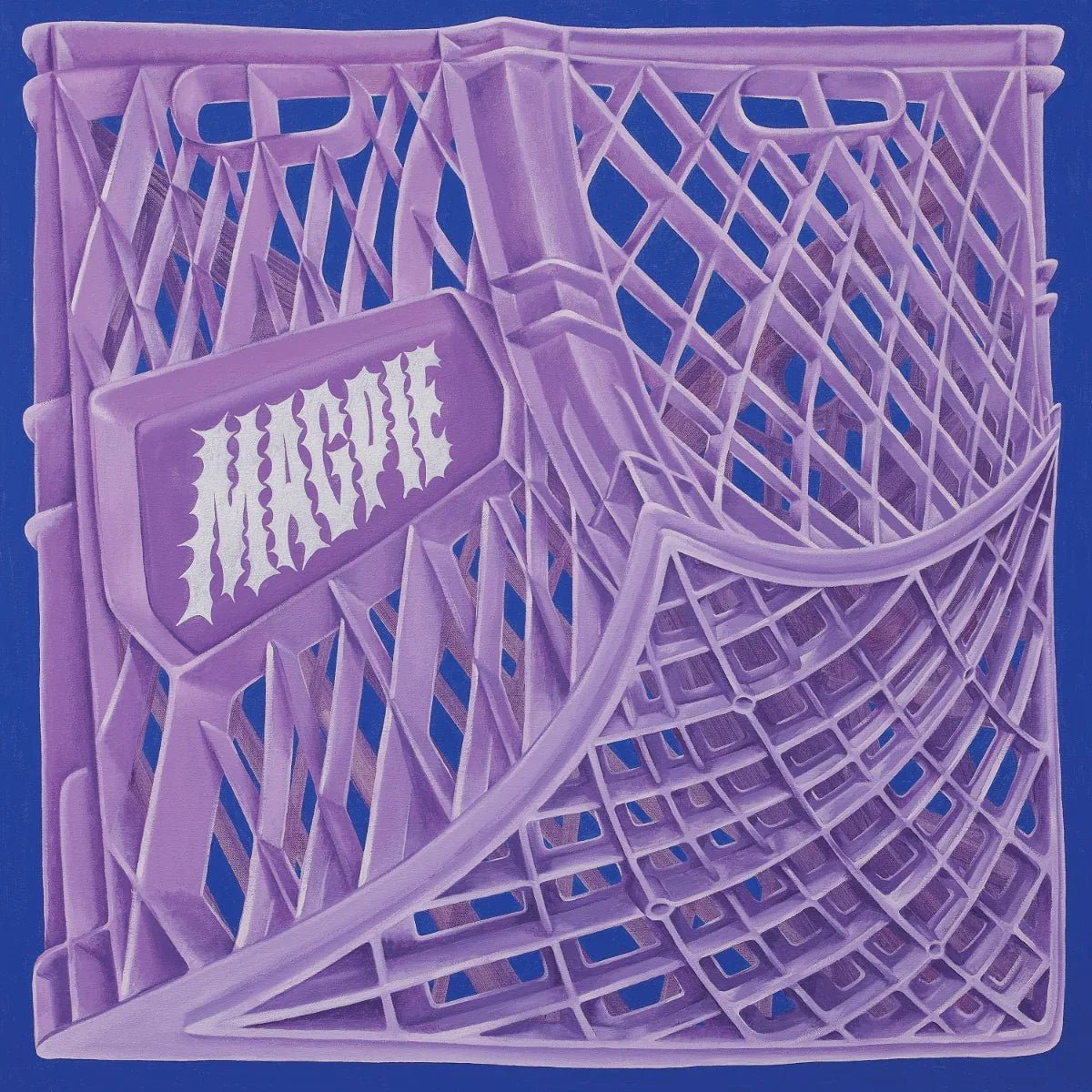 Peach Pit - Magpie (Indie Exclusive, Clear White With Swirl Vinyl) (LP) - Joco Records