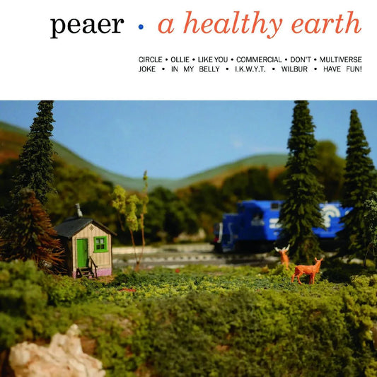 Peaer - A Healthy Earth (White Smoke Vinyl) (LP) - Joco Records