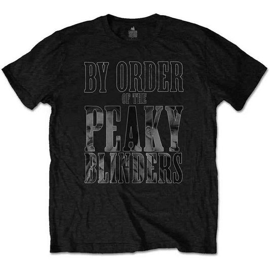 Peaky Blinders - By Order Infill (T-Shirt) - Joco Records