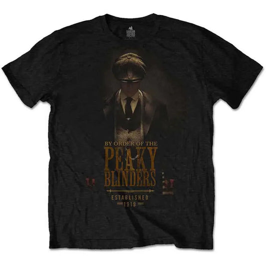 Peaky Blinders - Established 1919 (T-Shirt) - Joco Records
