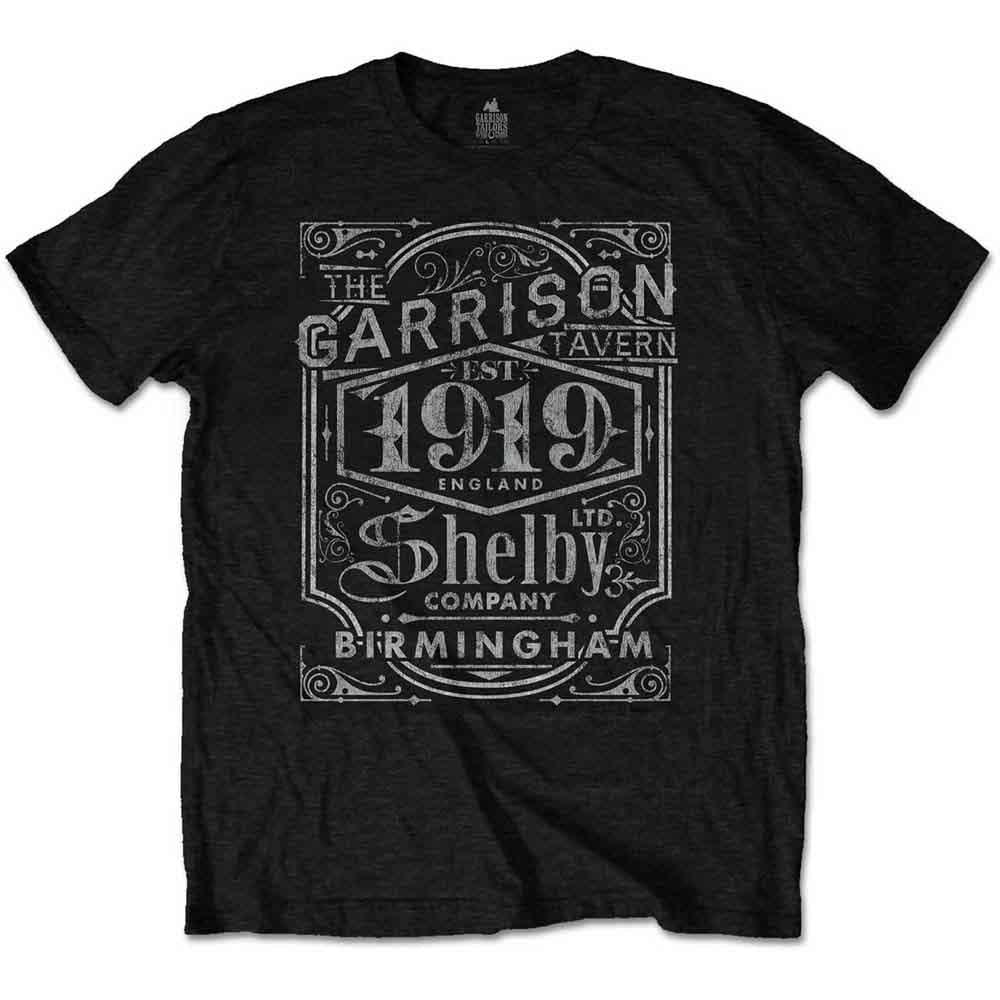 Peaky Blinders - Garrison Pub (T-Shirt) - Joco Records