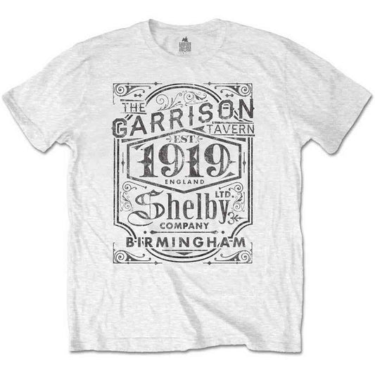 Peaky Blinders - Garrison Pub (T-Shirt) - Joco Records