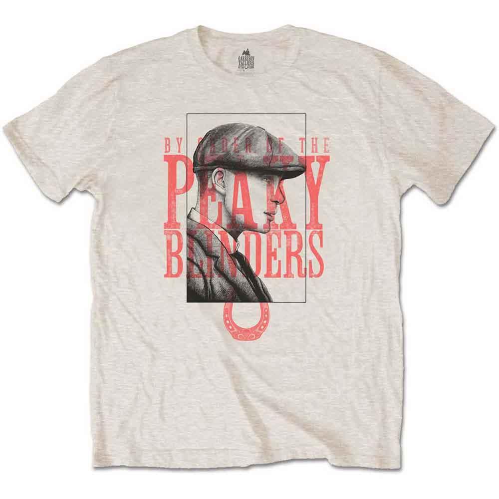 Peaky Blinders - Red Logo Tommy Tee (T-Shirt) - Joco Records
