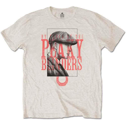 Peaky Blinders - Red Logo Tommy Tee (T-Shirt) - Joco Records