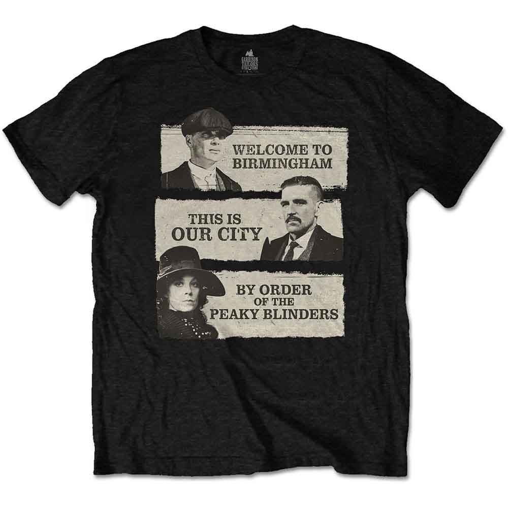 Peaky Blinders - This Is Our City (T-Shirt)