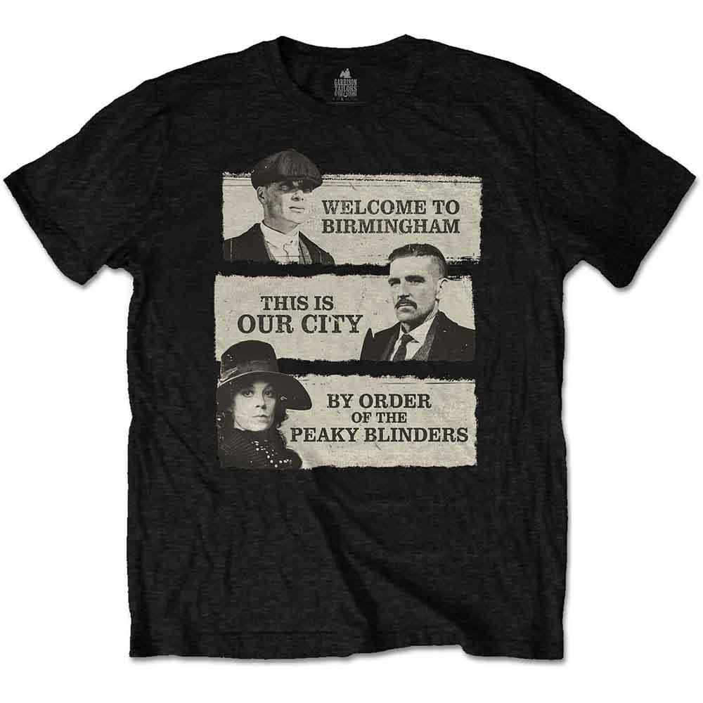 Peaky Blinders - This Is Our City (T-Shirt) - Joco Records