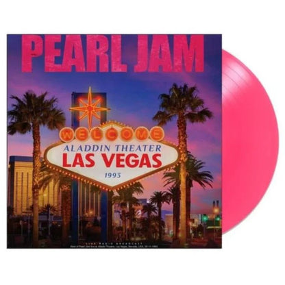 Pearl Jam - Aladdin Theatre Las Vegas ’93 (Import, Pink Vinyl) (LP) - Joco Records