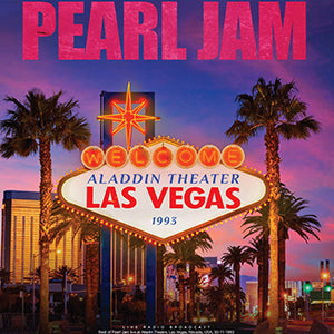 Pearl Jam - Aladdin Theatre Las Vegas ’93 (Import) (Vinyl) - Joco Records