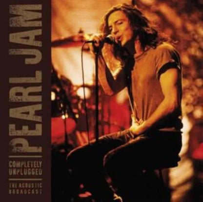 Pearl Jam - Completely Unplugged (Limited Edition Import, Red Vinyl) (2 LP) - Joco Records