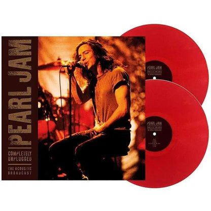 Pearl Jam - Completely Unplugged (Limited Edition Import, Red Vinyl) (2 LP) - Joco Records