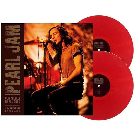 Pearl Jam - Completely Unplugged (Limited Edition Import, Red Vinyl) (2 LP) - Joco Records