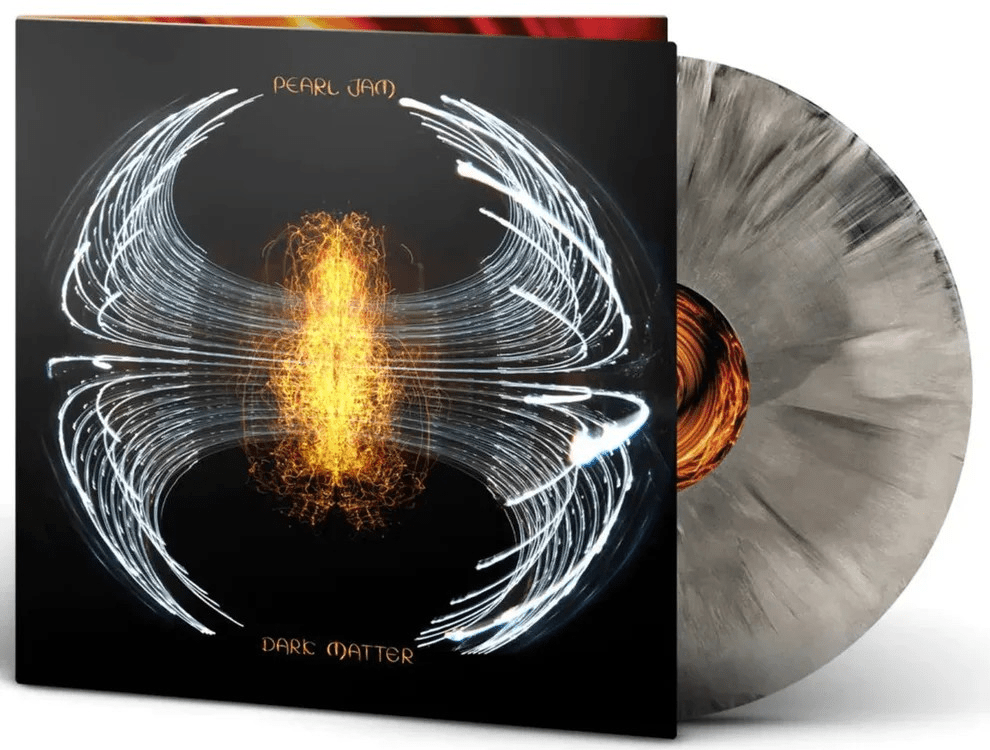 Pearl Jam - Dark Matter (Limited Edition, Black & Silver Galaxy) (Arizona & Las Vegas Variant) (LP) - Joco Records