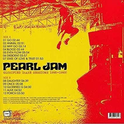 Pearl Jam - Glorified (Rare Sessions 1992-1993, Import) (LP) - Joco Records