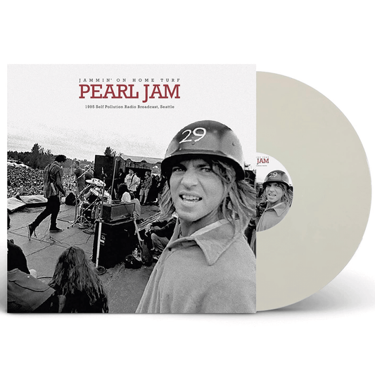 Pearl Jam - Jammin' On Home Turf: Seattle 1995 (Limited Edition Import, White Vinyl) - Joco Records