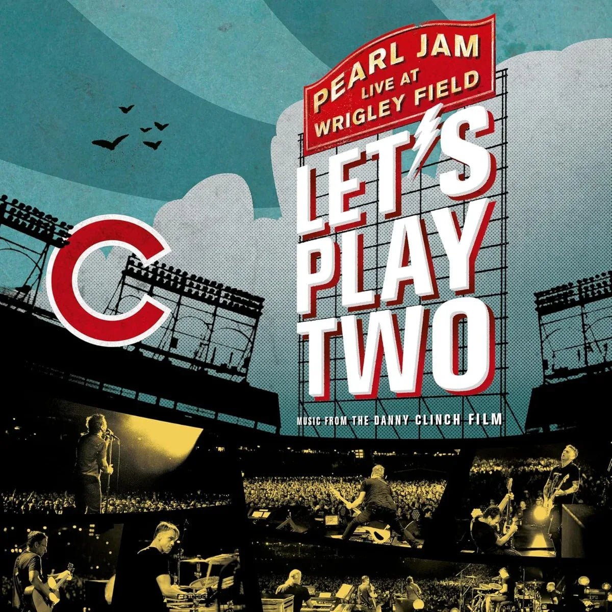 Pearl Jam - Lets Play Two: Music From The Danny Clinch Film (2 LP) - Joco Records