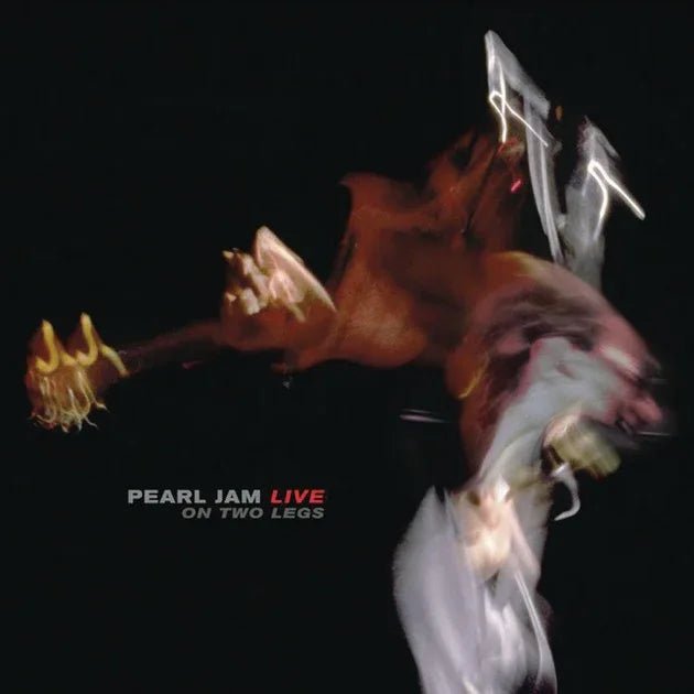 Pearl Jam - Live On Two Legs (RSD 4.2022 Exclusive, Clear Vinyl) (2 LP) - Joco Records
