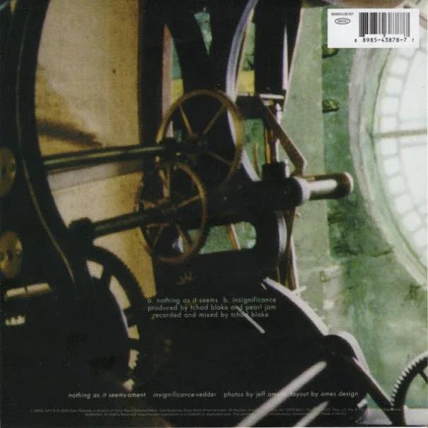 Pearl Jam - Nothing As It Seems (Limited Edition, Color Vinyl) (45 RPM, 7-Inch Single) - Joco Records