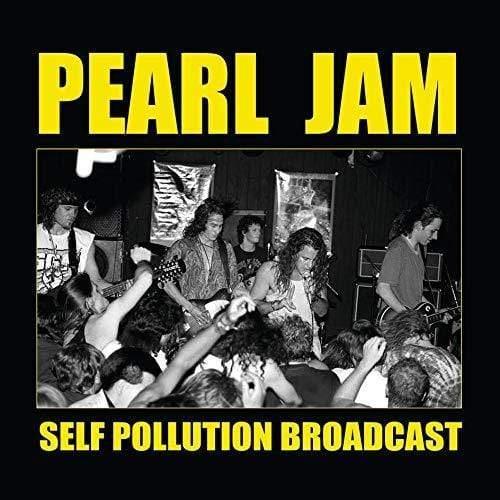 Pearl Jam - Self Pollution Broadcast: Live Seattle 1995 (LP) - Joco Records