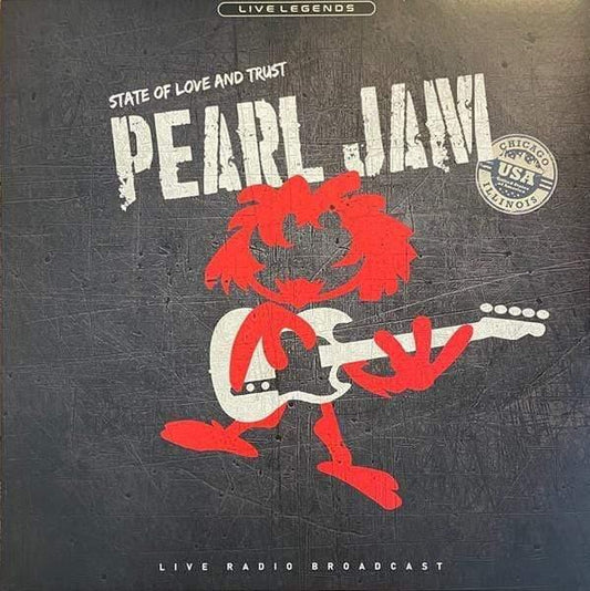 Pearl Jam - State Of Love and Trust (Limited Edition, Red Vinyl) (LP) - Joco Records
