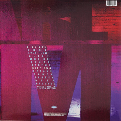 Pearl Jam - Ten (Import) (LP) - Joco Records