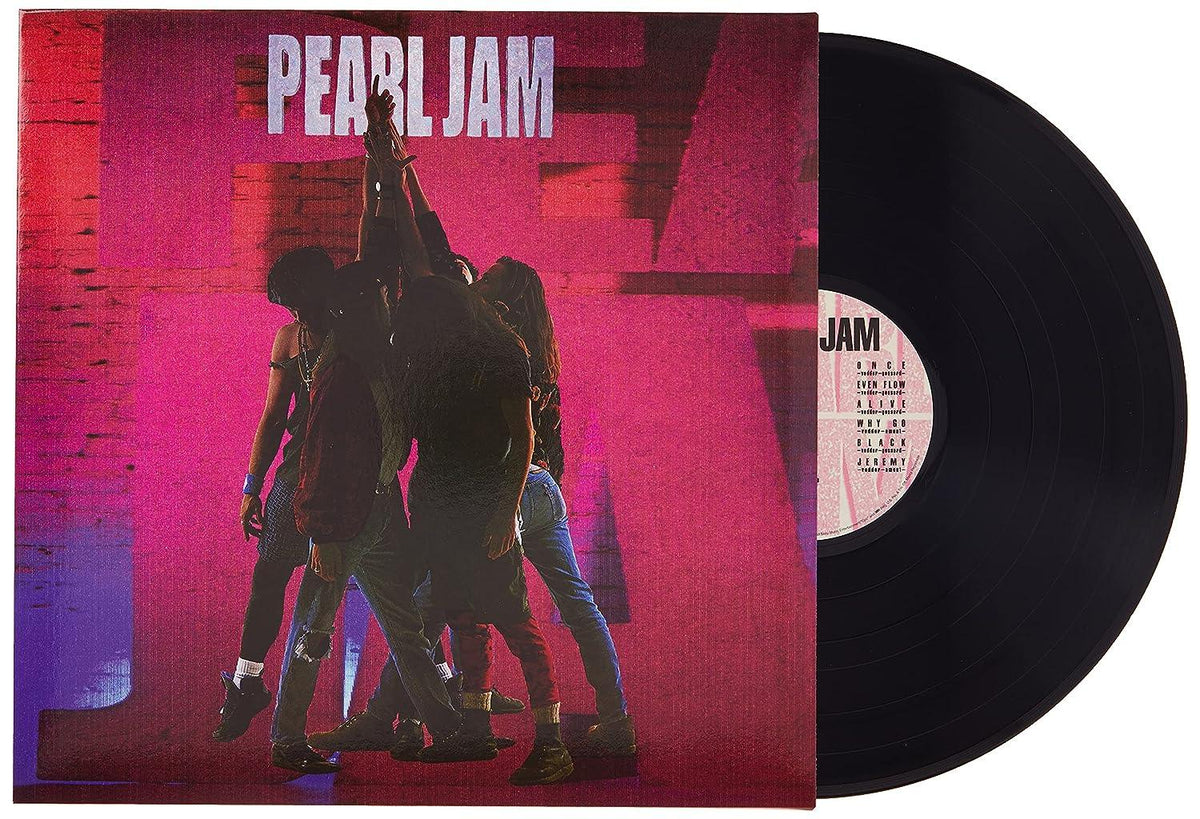 Pearl Jam - Ten (Import) (LP) - Joco Records