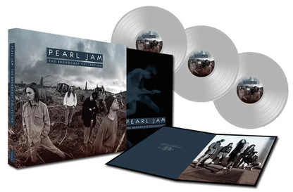 Pearl Jam - The Pearl Jam Broadcast Collection (Limited Edition, Clear Vinyl) (3 LP Box Set) - Joco Records