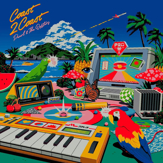 Pearl & The Oysters - Coast 2 Coast (Blue Wave Vinyl) - Joco Records