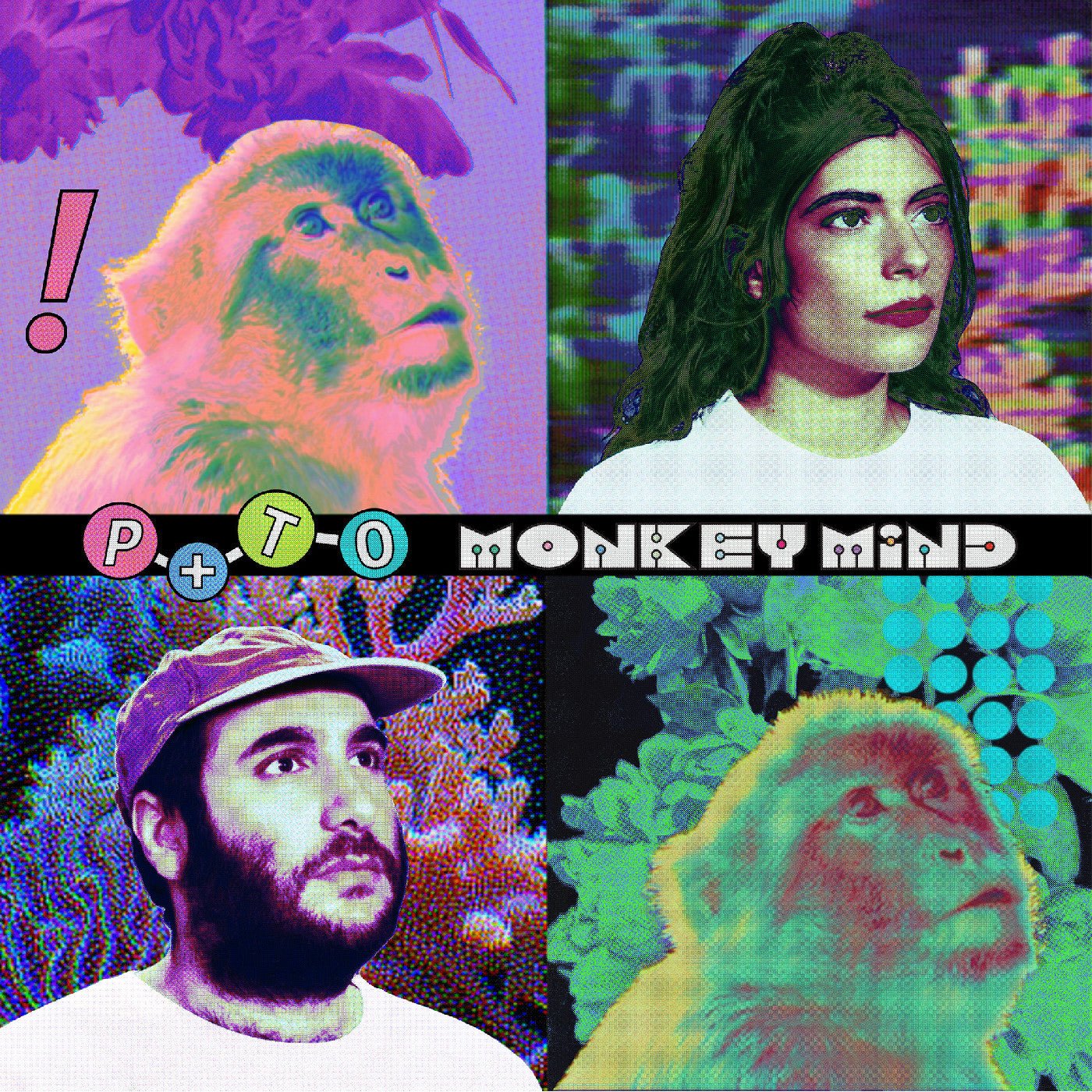 Pearl & The Oysters - Monkey Mind (Mint Green Vinyl) (LP) - Joco Records