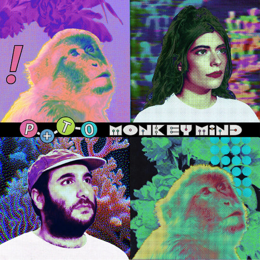 Pearl & The Oysters - Monkey Mind (Mint Green Vinyl) (LP) - Joco Records
