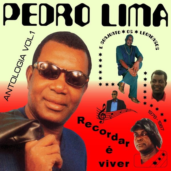 Pedro Lima - Recordar E Viver: Antologia Vol. 1 (2 LP) - Joco Records