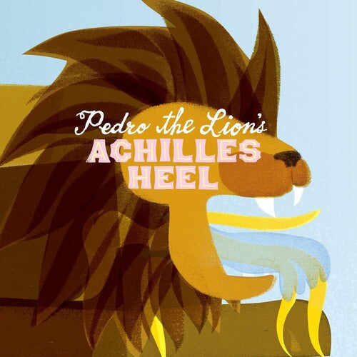 Pedro the Lion - Achilles' Heel (Limited Edition, Clear & Black Vinyl) - Joco Records