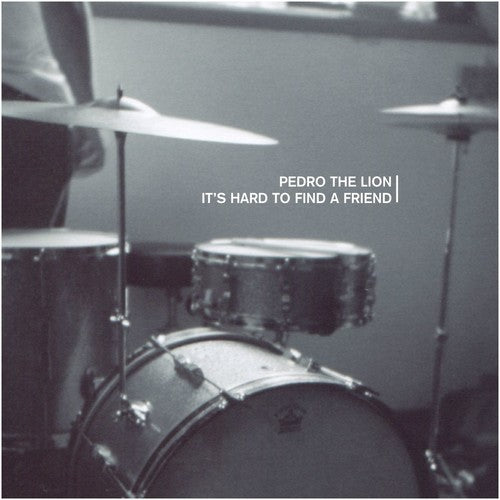 Pedro the Lion - It's Hard To Find A Friend (Vinyl) - Joco Records