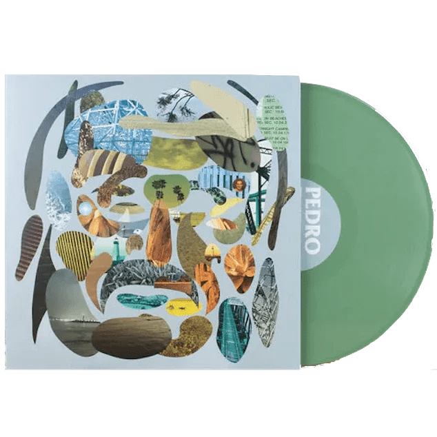 Pedro The Lion - Santa Cruz (Limited Edition, Green Vinyl) (LP) - Joco Records