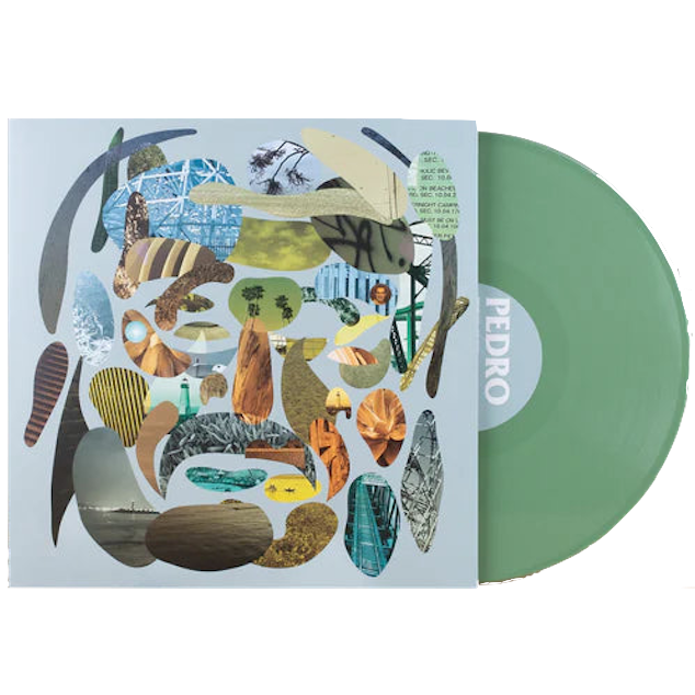 Pedro The Lion - Santa Cruz (Limited Edition, Green Vinyl) (LP) - Joco Records