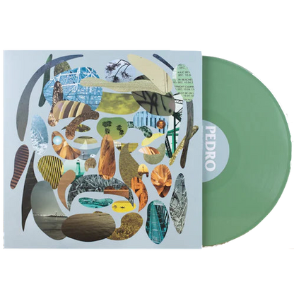 Pedro The Lion - Santa Cruz (Limited Edition, Green Vinyl) (LP) - Joco Records