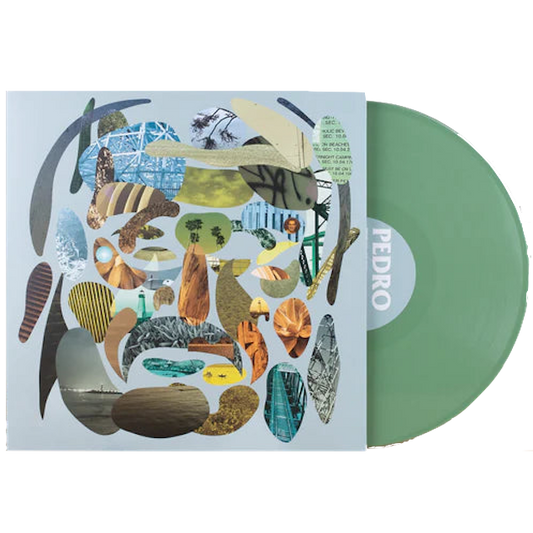 Pedro The Lion - Santa Cruz (Limited Edition, Green Vinyl) (LP) - Joco Records