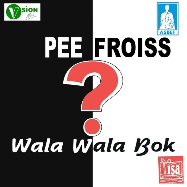 Pee Frois - Wala Wala Bok? (LP) - Joco Records
