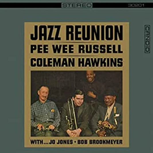 Pee Wee / Hawkins Russell - Jazz Reunion (LP) - Joco Records