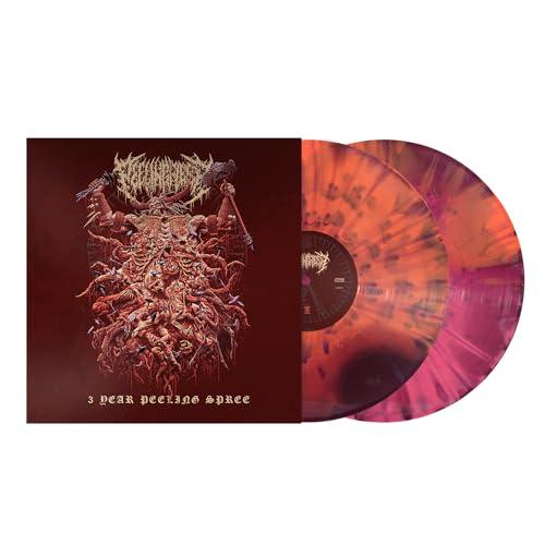 Peelingflesh - 3 Year Peeling Spree (LP) - Joco Records