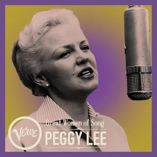 Peggy Lee - Great Women Of Song: Peggy Lee (LP) - Joco Records