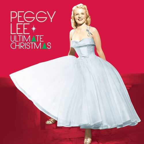 Peggy Lee - Ultimate Christmas (Limited Edition, Red Vinyl) (2 LP) - Joco Records