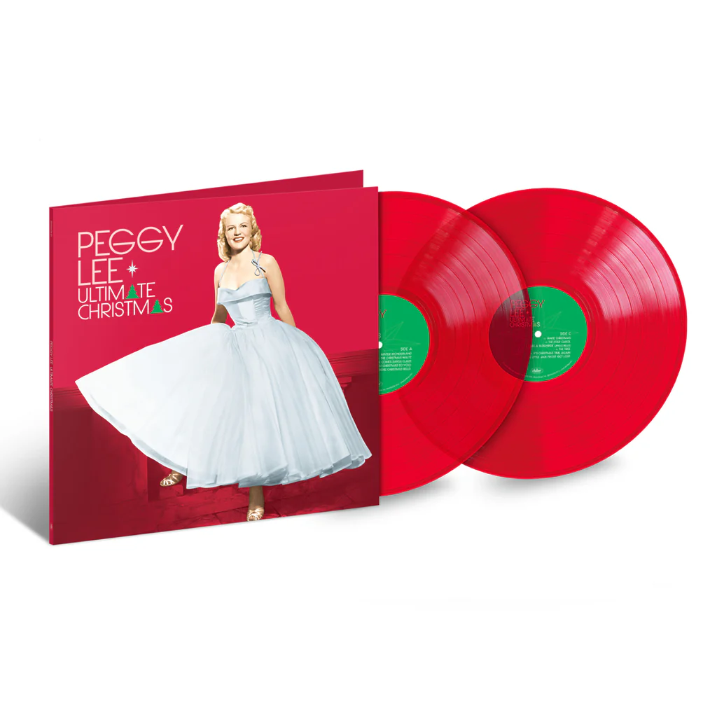 Peggy Lee - Ultimate Christmas (Limited Edition, Red Vinyl) (2 LP) - Joco Records