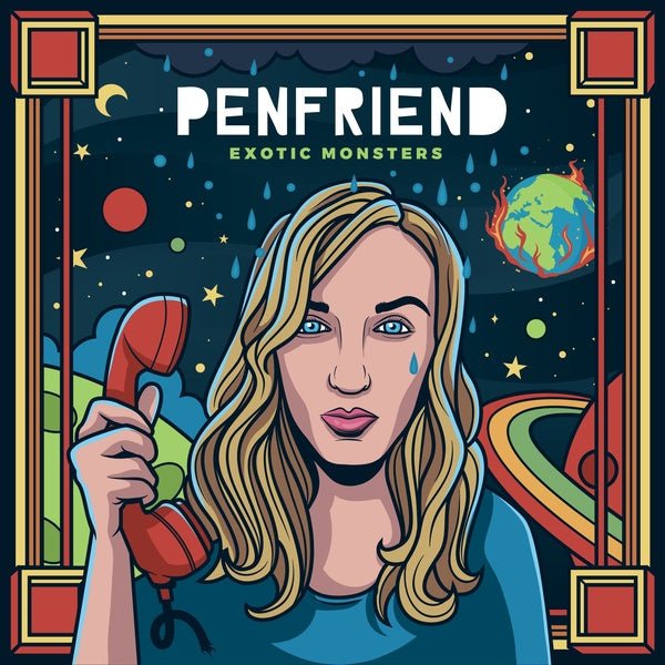 Penfriend - Exotic Monsters (LP) - Joco Records