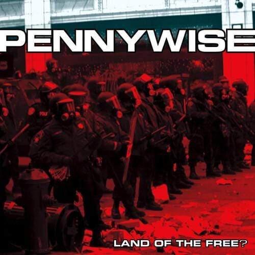 Pennywise - Land Of The Free? (Anniversary Edition) (Red Vinyl) (LP) - Joco Records