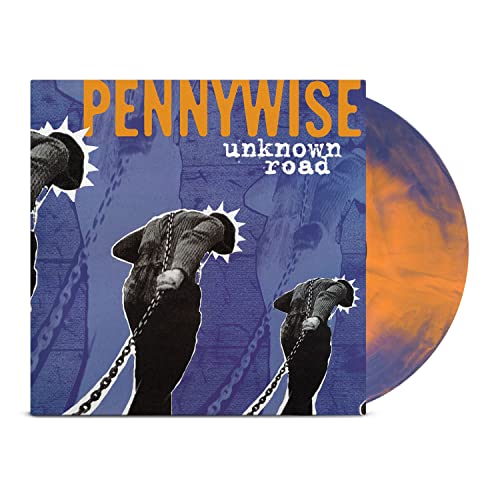 Pennywise - Unknown Road (Limited, Opaque Orange Vinyl) (LP)