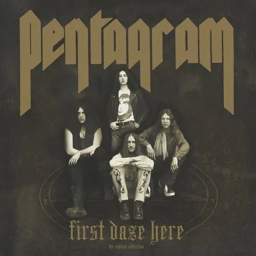 Pentagram - First Daze Here (Green/Gold/White Splatter Vinyl) - Joco Records