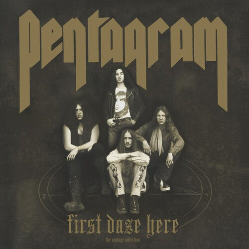 Pentagram - First Daze Here (Green/Gold/White Splatter Vinyl)